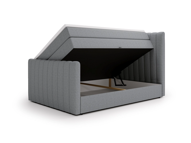 Boxspringbett WINTER grau