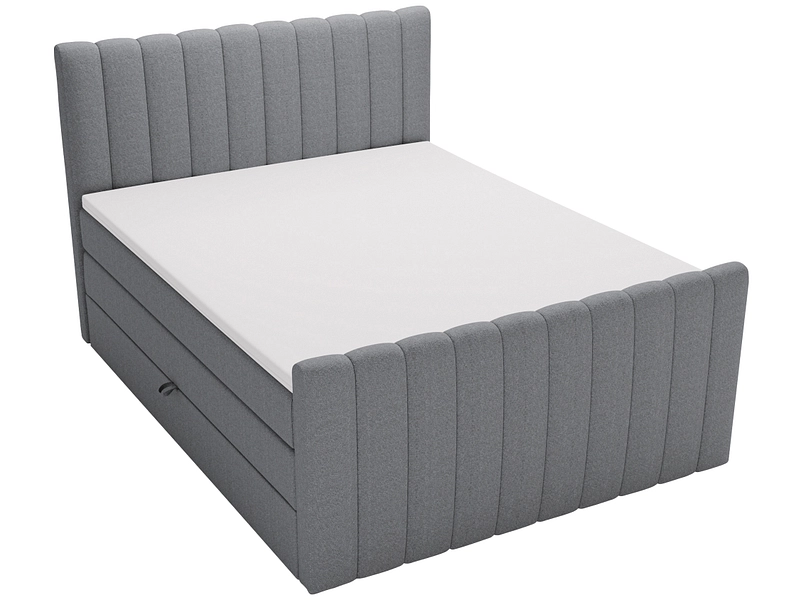 Boxspringbett WINTER grau
