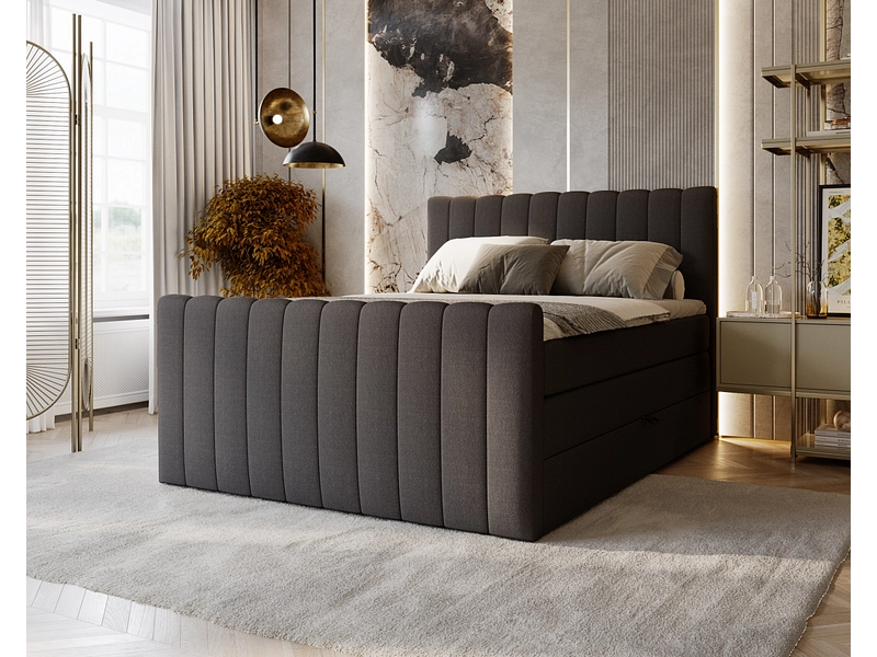 Boxspring WINTER antracite