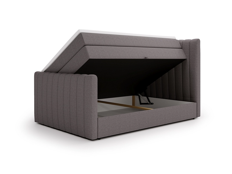 Boxspring WINTER antracite