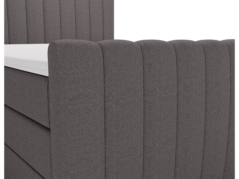 Boxspring WINTER antracite