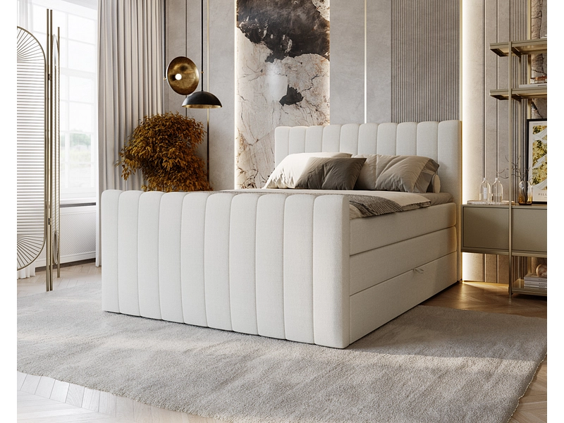 Boxspringbett WINTER beige