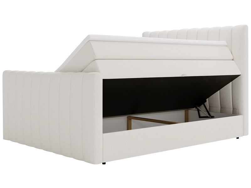 Boxspringbett WINTER beige