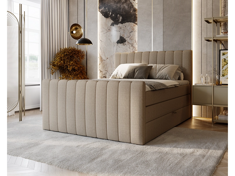 Boxspringbett WINTER cappuccino