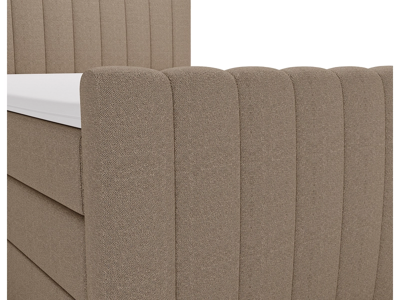 Boxspringbett WINTER braun