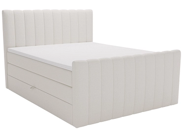Boxspringbett WINTER beige