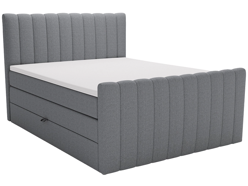 Boxspring WINTER gris Boxspring WINTER gris
