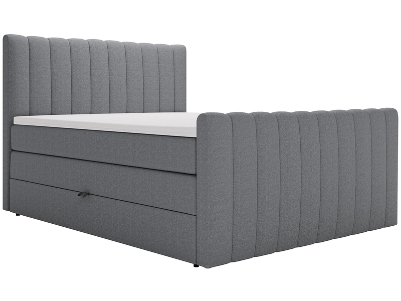 Boxspring WINTER gris Boxspring WINTER gris