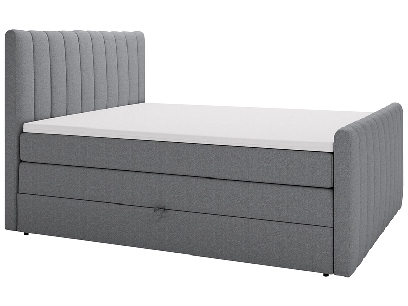 Boxspring WINTER gris Boxspring WINTER gris