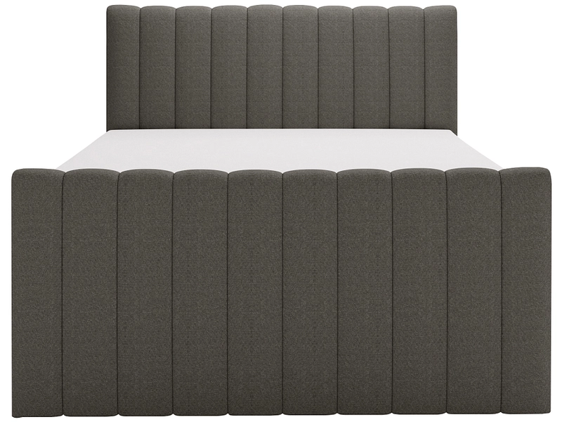 Boxspringbett WINTER dunkelgrau