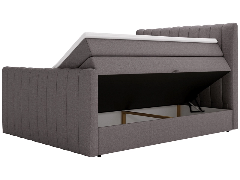 Boxspring WINTER antracite