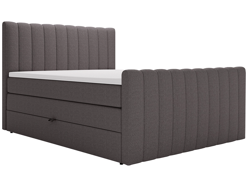 Boxspring WINTER antracite