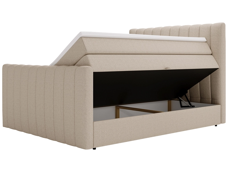 Boxspringbett WINTER cappuccino