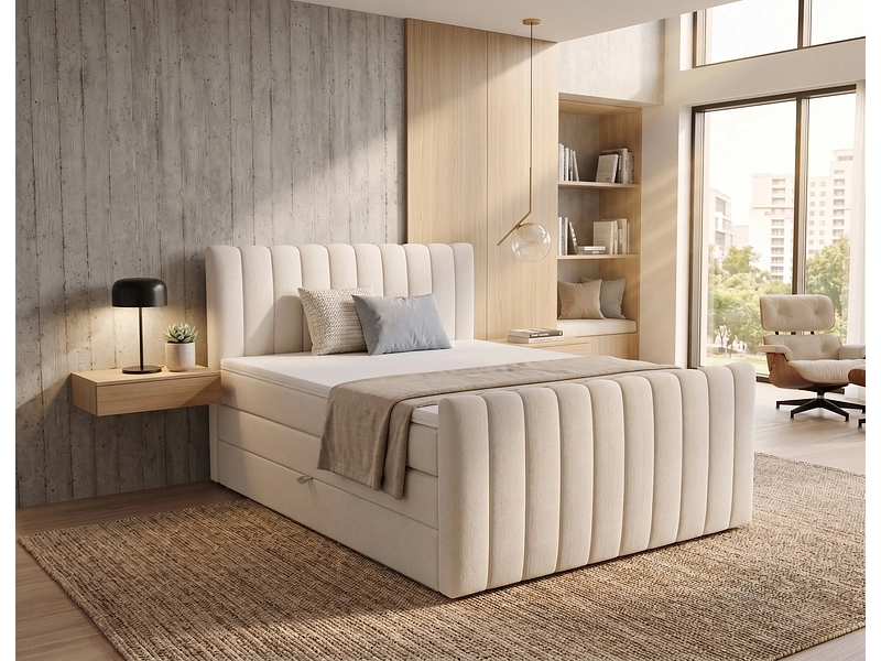 Boxspring WINTER beige Boxspring WINTER beige