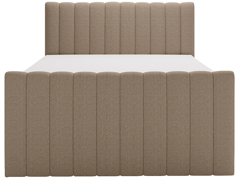 Boxspring WINTER marrone