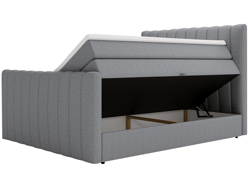 Boxspring WINTER grigio