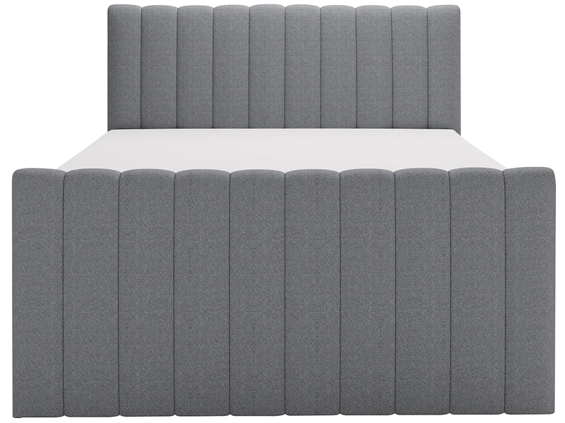 Boxspring WINTER grigio