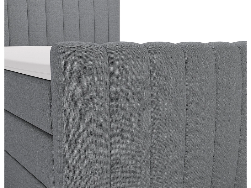 Boxspring WINTER grigio