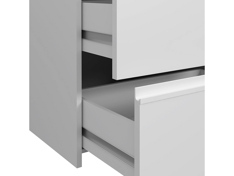 Armadio ante scorrevoli SEATTLE bianco