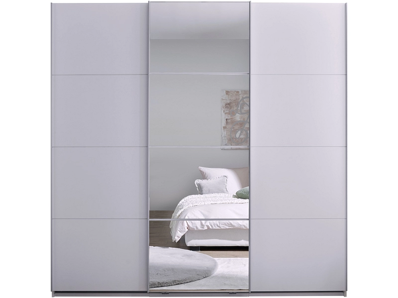 Armadio ante scorrevoli CAPRI bianco