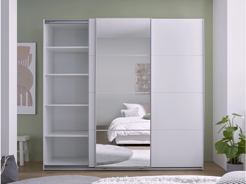 Armadio ante scorrevoli CAPRI bianco