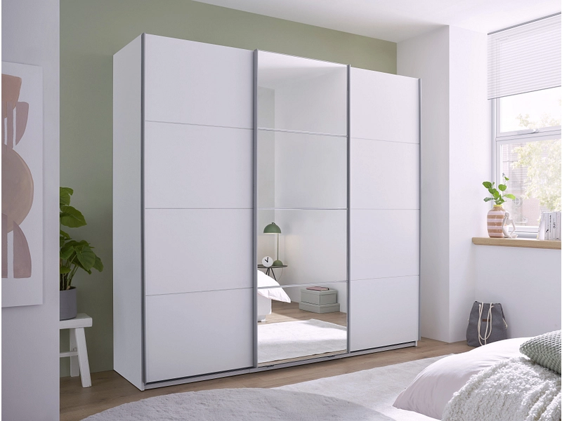 Armadio ante scorrevoli CAPRI bianco