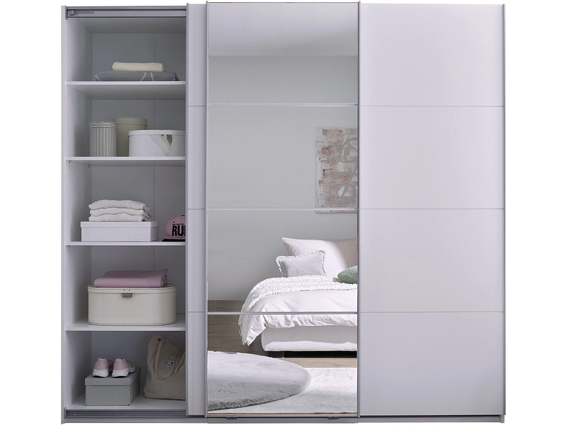 Armadio ante scorrevoli CAPRI bianco