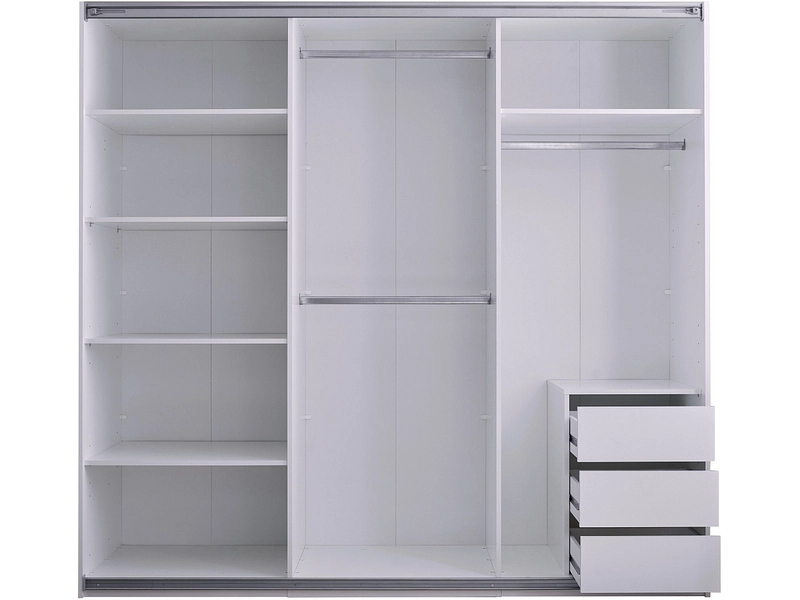 Armadio ante scorrevoli CAPRI bianco