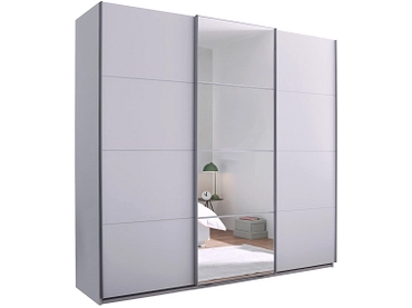 Schwebetürenschrank CAPRI weiss