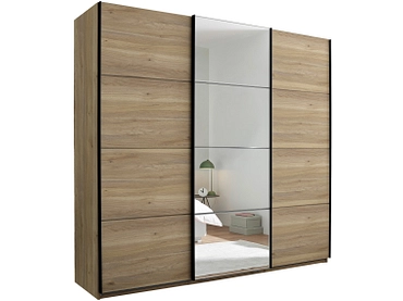 Armoire portes coulissantes CAPRI chêne