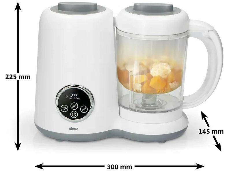 ALECTO Robot multifonction pour bébés ALECTO Robot multifonction pour bébés