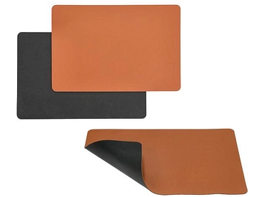 Tovaglietta sottopiatto TWIST pvc caramello