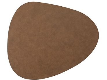 Set de table OVO pvc brun clair