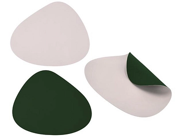 Set de table TWIST pvc vert