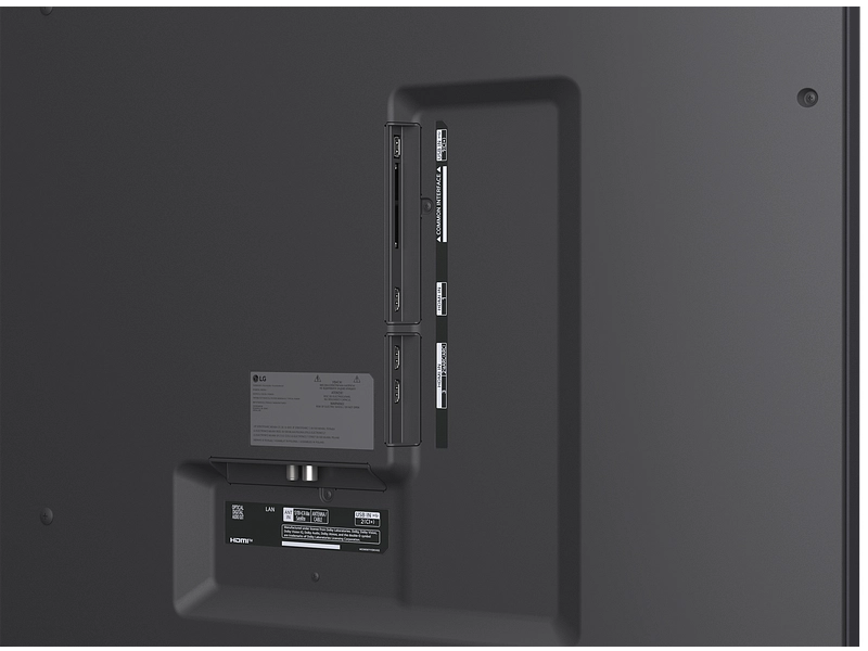 LG ELECTRONICS TV LED