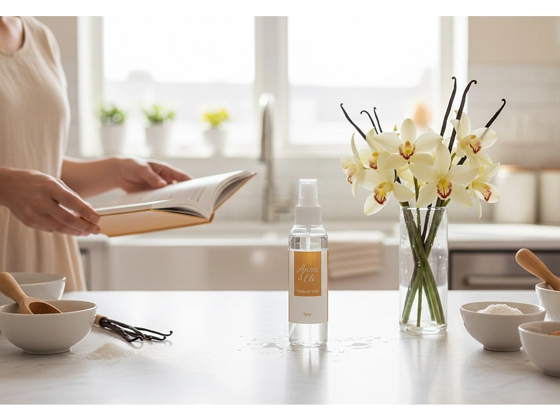 Raumspray ANNA & ELI ESSENTIEL tahiti-vanille