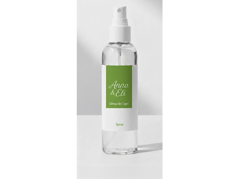 Raumspray ANNA & ELI ESSENTIEL citrus de capri Raumspray ANNA & ELI ESSENTIEL citrus de capri
