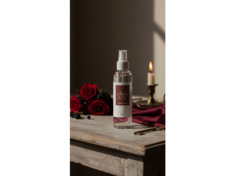 Raumspray ANNA & ELI ESSENTIEL bergamotte und amber-jasmin