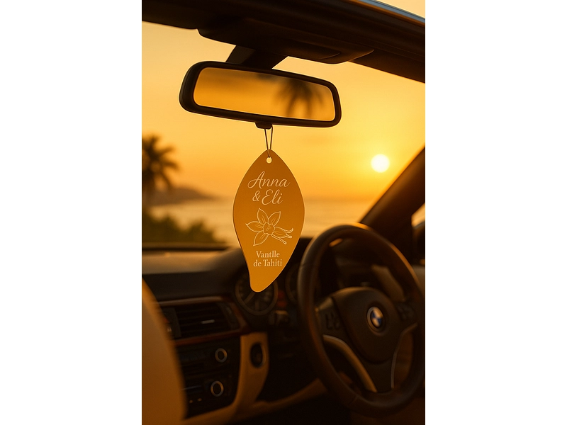 Deodorante in carta ANNA & ELI ESSENTIEL vaniglia di tahiti