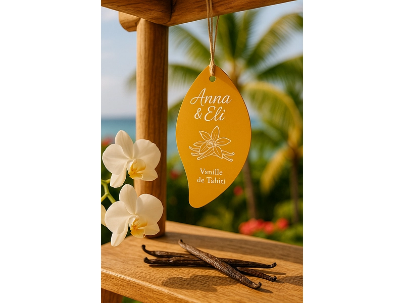 Deodorante in carta ANNA & ELI ESSENTIEL vaniglia di tahiti