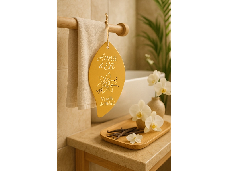 Deodorante in carta ANNA & ELI ESSENTIEL vaniglia di tahiti