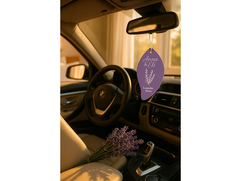 Deodorante in carta ANNA & ELI ESSENTIEL lavanda di provenza