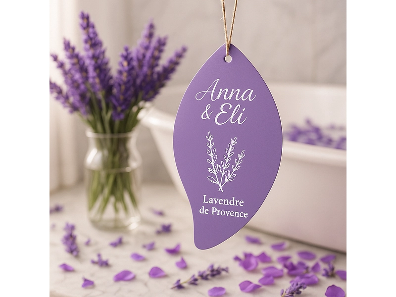 Deodorante in carta ANNA & ELI ESSENTIEL lavanda di provenza