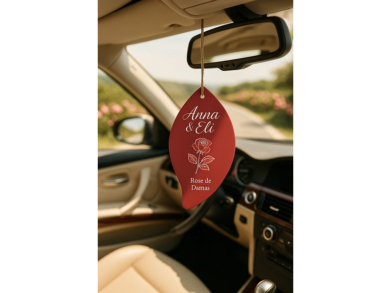 Deodorante in carta ANNA & ELI ESSENTIEL rosa di damasco