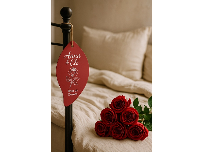 Deodorante in carta ANNA & ELI ESSENTIEL rosa di damasco