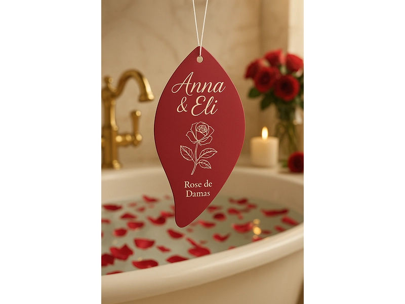 Deodorante in carta ANNA & ELI ESSENTIEL rosa di damasco