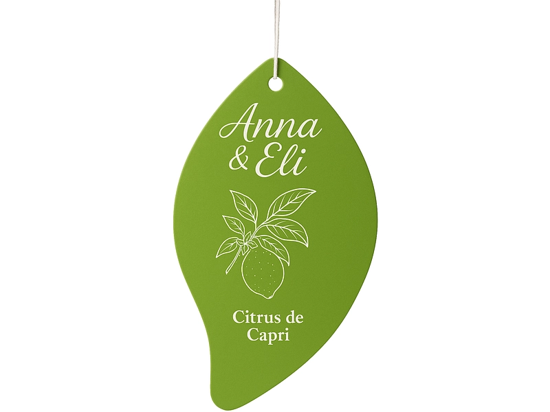 Deodorante per auto ANNA & ELI ESSENTIEL lemongrass / limone Deodorante per auto ANNA & ELI ESSENTIEL lemongrass / limone