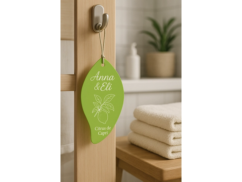 Deodorante per auto ANNA & ELI ESSENTIEL lemongrass / limone Deodorante per auto ANNA & ELI ESSENTIEL lemongrass / limone