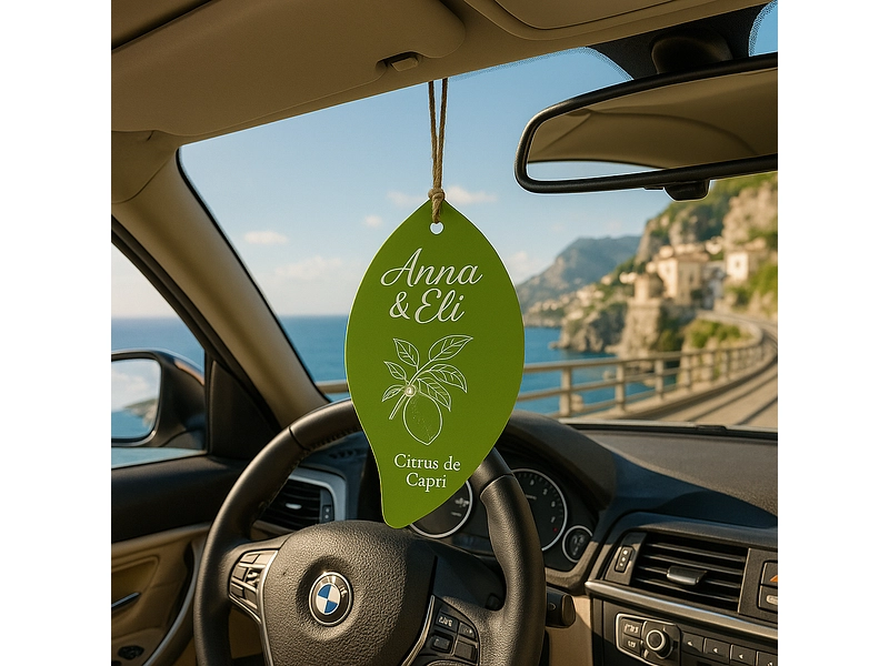 Deodorante per auto ANNA & ELI ESSENTIEL lemongrass / limone Deodorante per auto ANNA & ELI ESSENTIEL lemongrass / limone