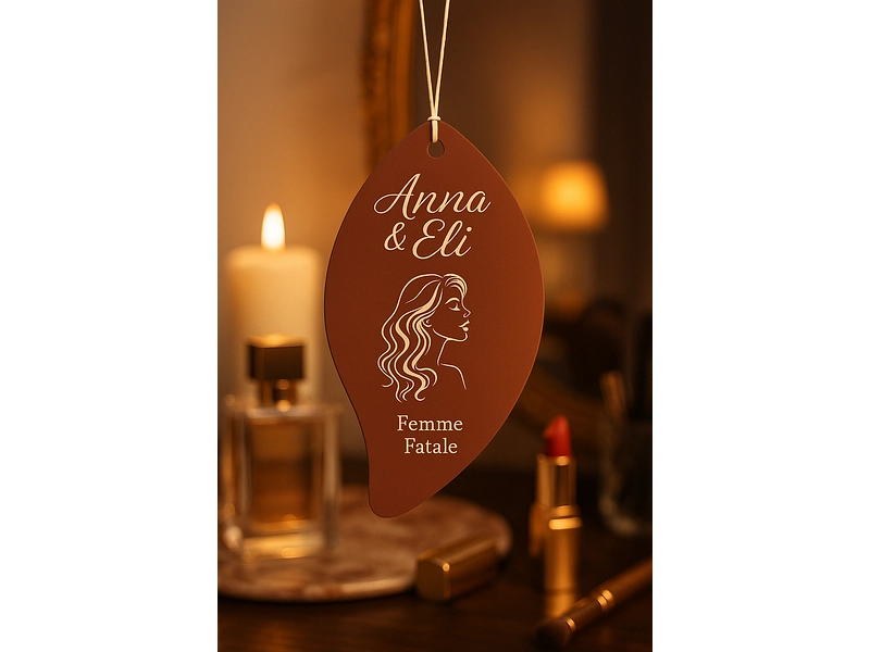 Deodorante per auto ANNA & ELI ESSENTIEL bergamotto e gelsomino ambrato